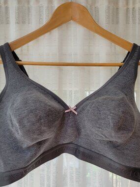 Cacique 44DD Unlined Full Coverage No-Wire Bra